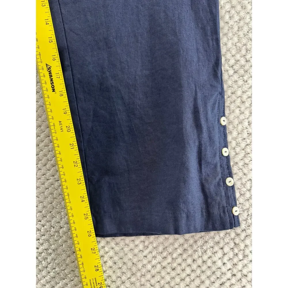 Tahari linen nautical